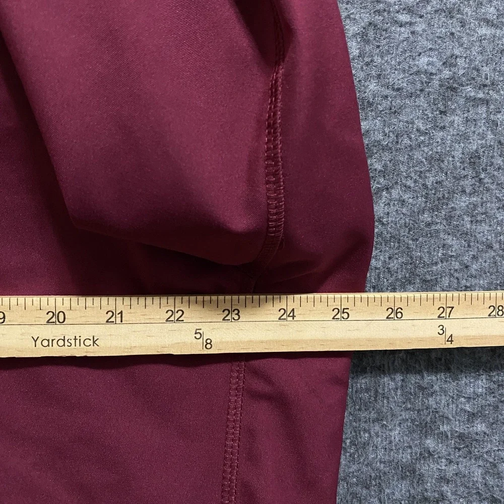 Bethune Cookman Wildcats Jacket Mens‎ XL Burgundy Nike Dri Fit Full Zip NCAA